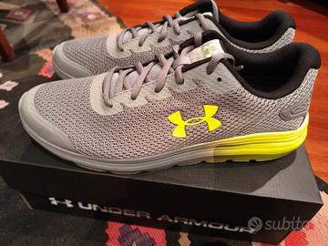 Scarpe uomo Under Armour numero 45 NUOVE 