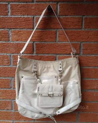 Borsa Carpisa bianco panna (volendo portafoglio)