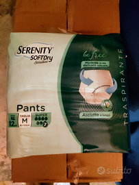 Pannoloni e assorbenti nuovi