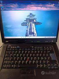 Pc portatile Lenovo R61 + borsa omaggio