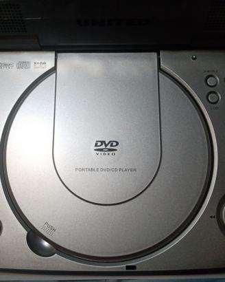 LETTORE DVD PORTATILE