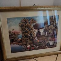 quadri vecchi vintage 