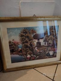 quadri vecchi vintage 