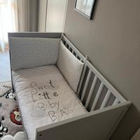 🍼 Culla neonato completa NUOVA con accessori – ma