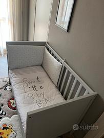 🍼 Culla neonato completa NUOVA con accessori – ma