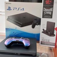 PS4 Slim 500 GB e accessori perfetta.