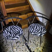 COPPIA POLTRONCINE MODERNE