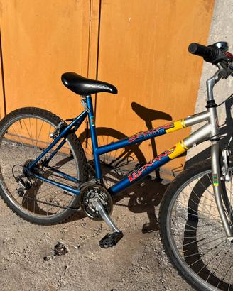 Bicicletta mtb donna ruota 26 pollici
