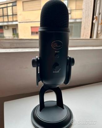 Microfono Blue Yeti