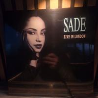 sade live in london limited edition