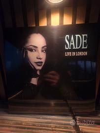 sade live in london limited edition