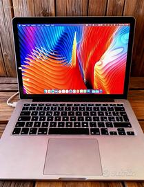 MacBook Pro 13” 2015 SSD 128 - 8GB.