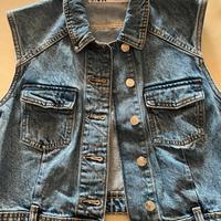 Giacchettino jeans da mezza stagione