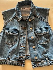 Giacchettino jeans da mezza stagione
