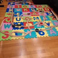 Treno Brio completo di tantissimi accessori