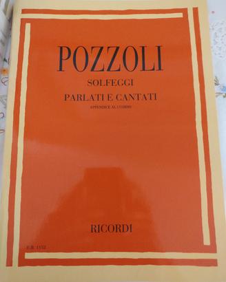 Pozzoli Solfeggi parlati e cantati 2 libri