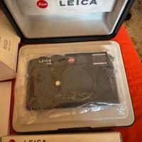 LEICA M6 BLACK Nuova full set