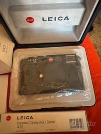 LEICA M6 BLACK Nuova full set