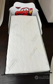 Lettino bambini Cars (completo di materasso!!)