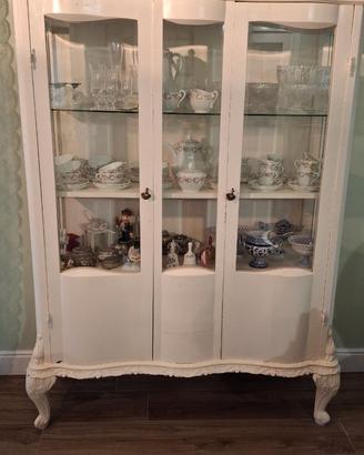 Vetrinetta stile shabby chic