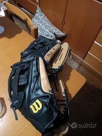 Guantoni da baseball Wilson 12" in vera pelle 