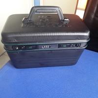 Beauty case vintage United Colors Of Benetton 