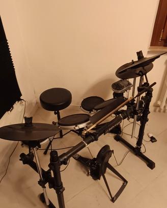 Behringer XD80USB Batteria elettronica  + panchett
