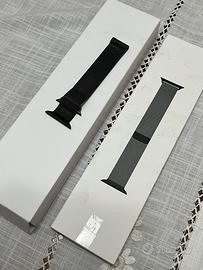 cinturino maglia milanese originale Apple nuovo 