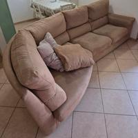 Divano quattro posti Poltronesofá