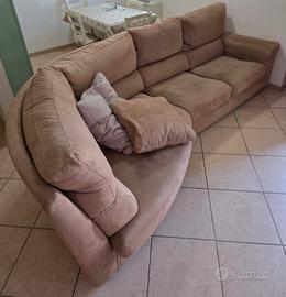 Divano quattro posti Poltronesofá