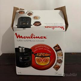 Multicooker Moulinex Turbo Cuisine 4.8L-come nuovo