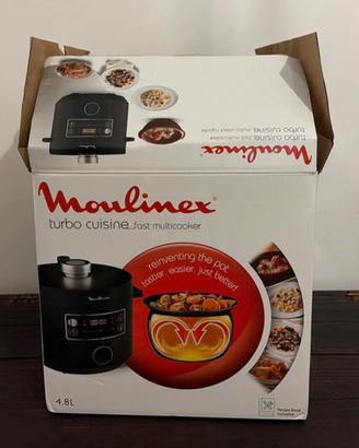 Multicooker Moulinex Turbo Cuisine 4.8L-come nuovo