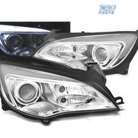 FARI OPEL ASTRA J 10-15 A TUBO LED CROMATI
