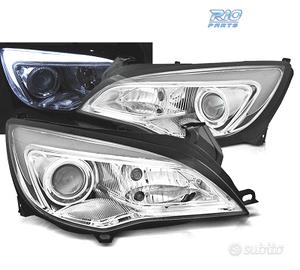 FARI OPEL ASTRA J 10-15 A TUBO LED CROMATI