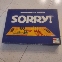 Gioco in scatola Sorry