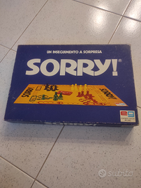 Gioco in scatola Sorry