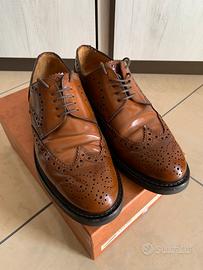 Scarpe stringate pelle Vigneri