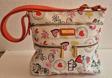 Borsa Tracolla El Charro "Graffiti" Nuova