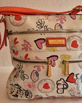 Borsa Tracolla El Charro "Graffiti" Nuova