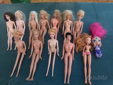 bambole Barbie e altro da collezione 