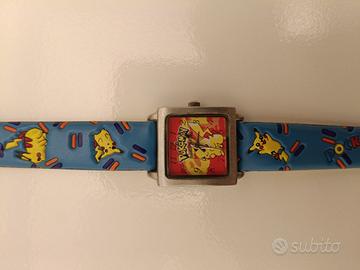 Pokémon vintage - Orologio Pikachu + ciondolo