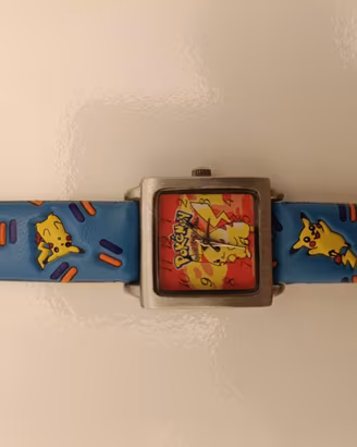 Pokémon vintage - Orologio Pikachu + ciondolo