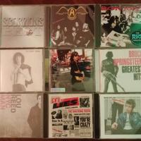 LOTTO 9 CD ( Bob Dylan, Lou Reed, Patti Smith ecc)