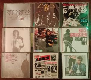 LOTTO 9 CD ( Bob Dylan, Lou Reed, Patti Smith ecc)