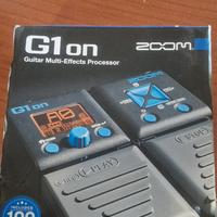 pedaliera chitarra multieffetti