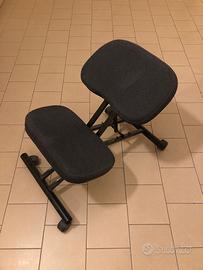 Sedia Ergonomica Posturale con Appoggio Ginocchia
