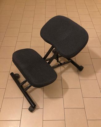Sedia Ergonomica Posturale con Appoggio Ginocchia