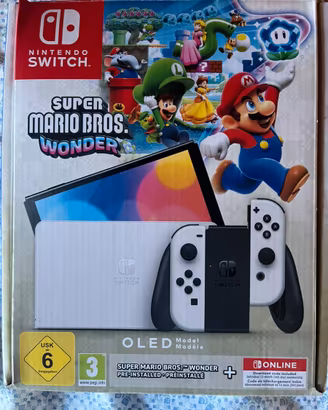 Nintendo switch oled