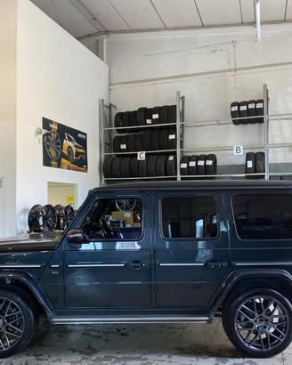 Cerchi NUOVI Mercedes Classe G raggio 22 cod.23843