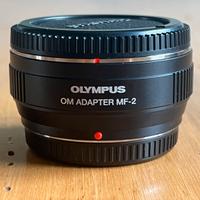Olympus OM Adapter MF-2